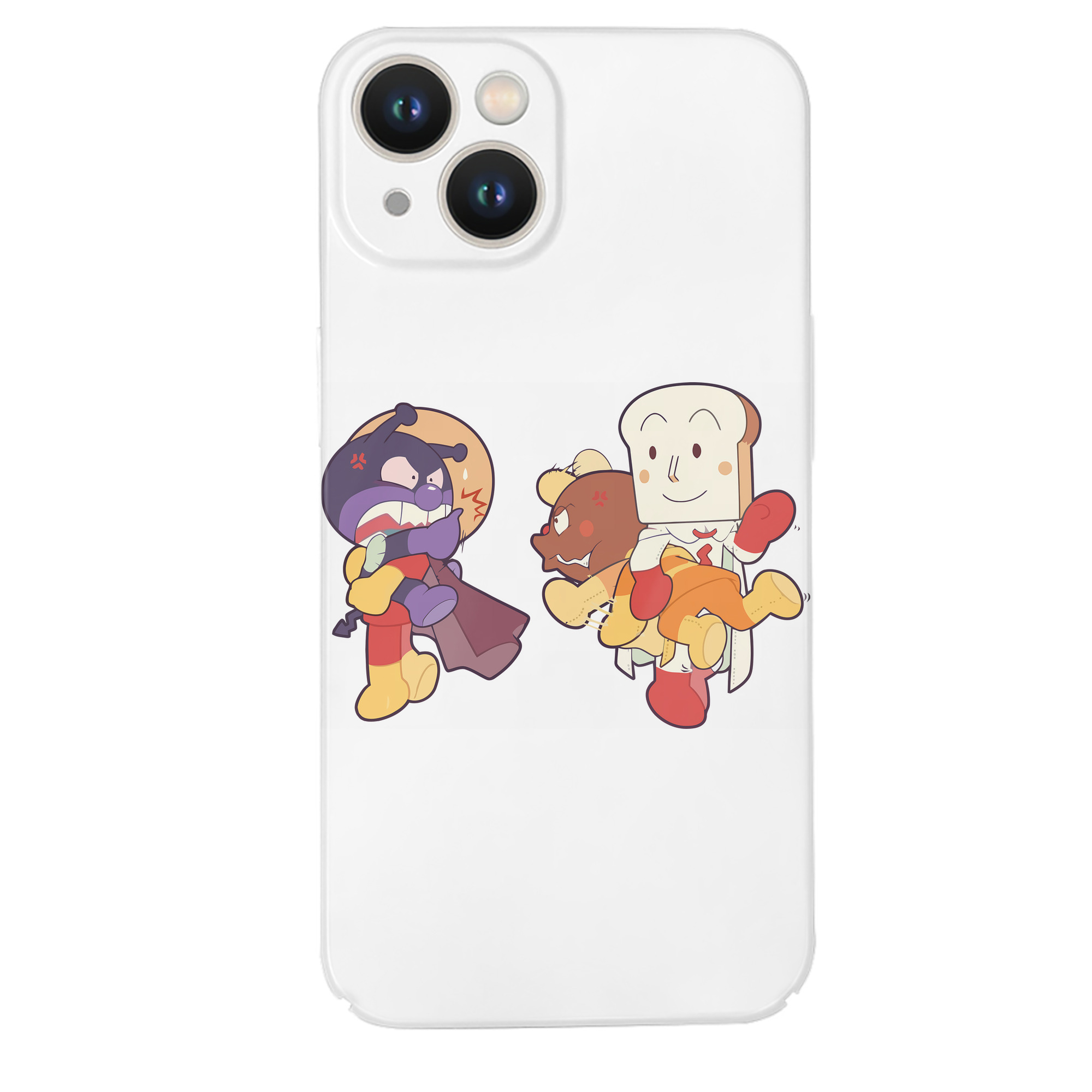 （画像用） アンパンマン Anpanman 【iPhone 14シリーズ対応】ハードケース